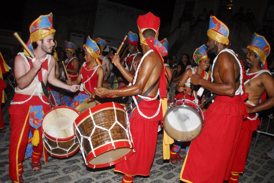 Maracatu Nação - Olinda, Pernambuco, Brasil